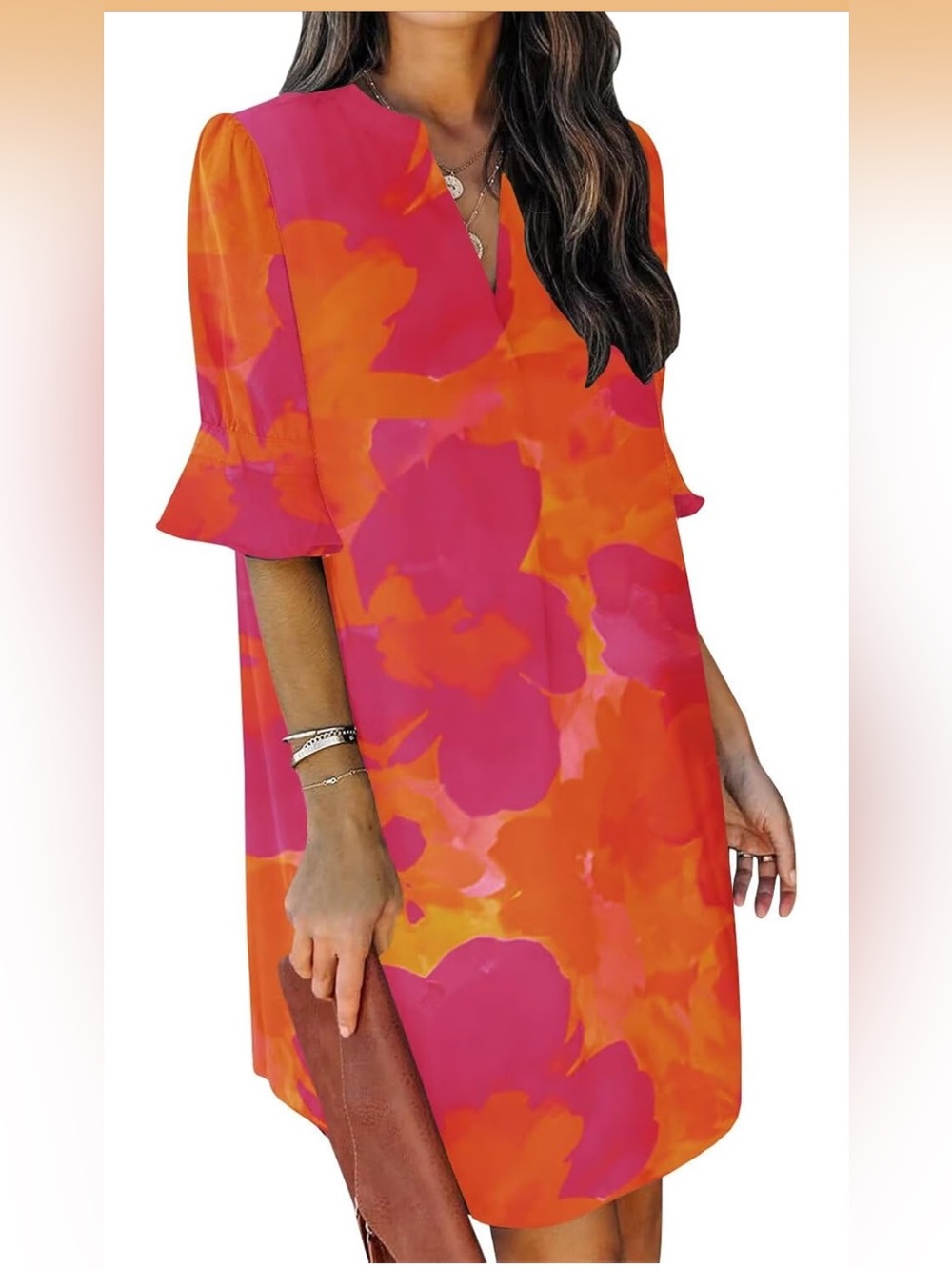 🌴 NWOT Amazon Midi Dress